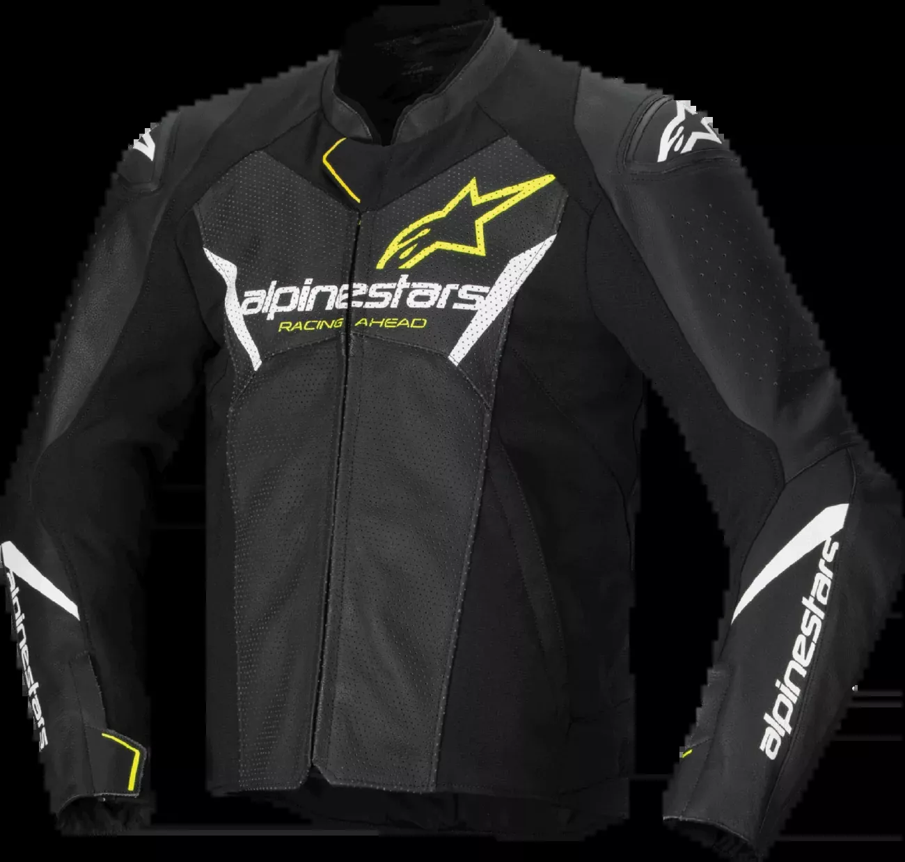 Alpinestars Faster v3 Airflow Leather Jacket