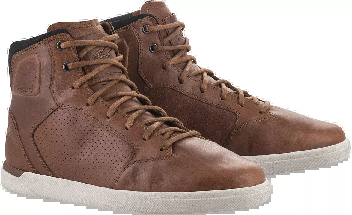 Alpinestars J-Cult Drystar Brown Shoes