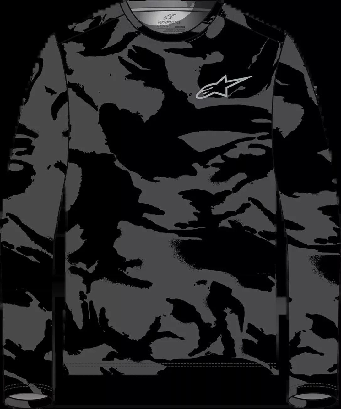 Alpinestars Long-Sleeve Camo Performance T-Shirt