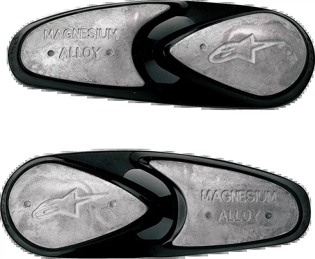 Alpinestars Magnesium Boot Toe Sliders - Supertech / SMX-4 / SMX-R / SMX Plus