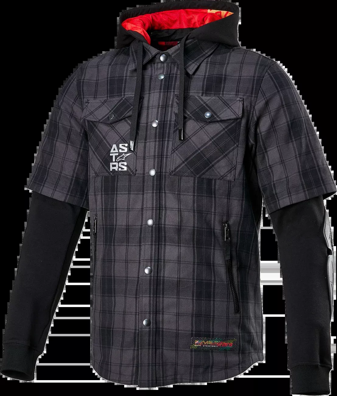 Alpinestars MO.ST.EQ Tartan Jacket