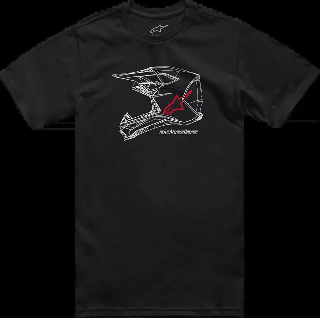 Alpinestars MX Helmet CSF T-Shirt