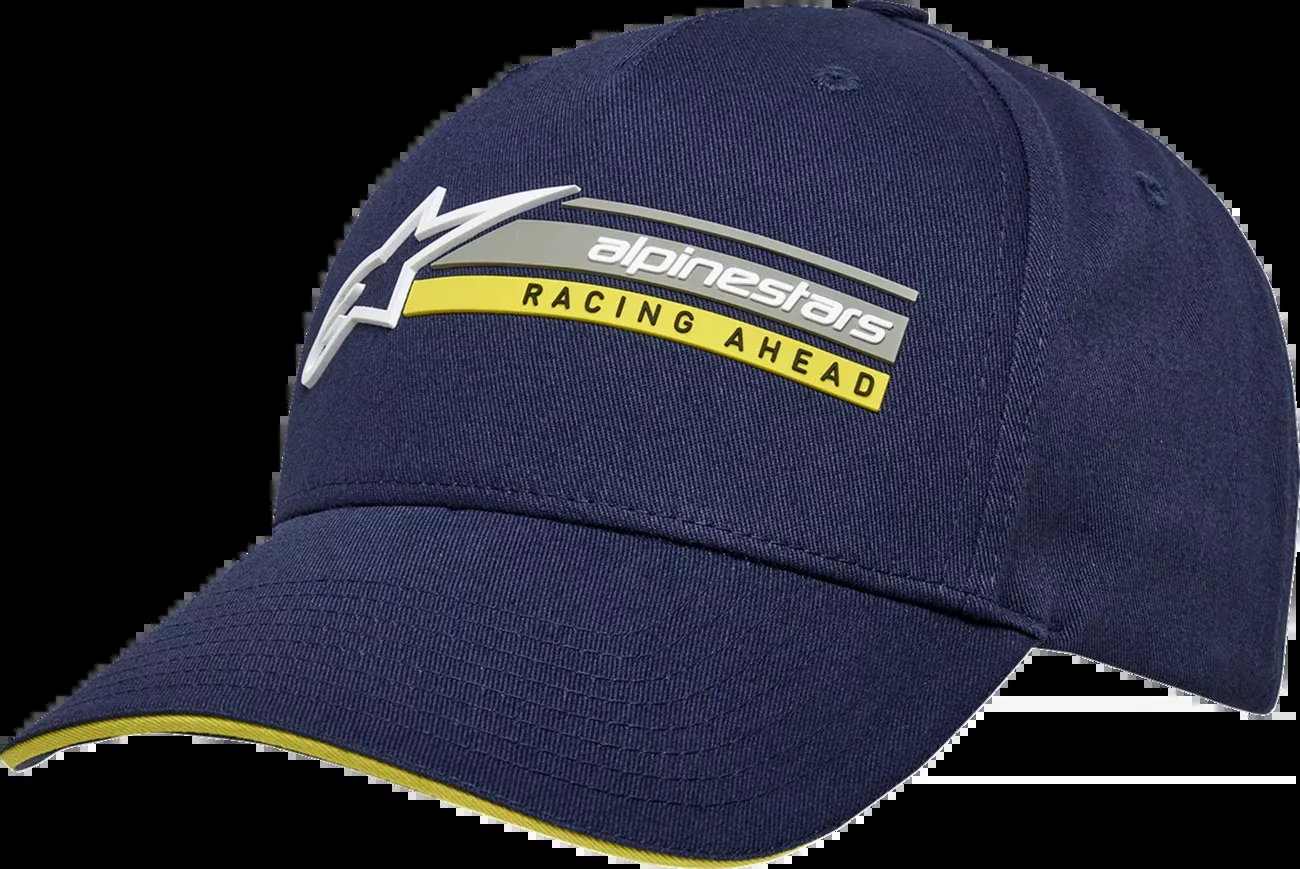 Alpinestars Par Navy Hat - One Size