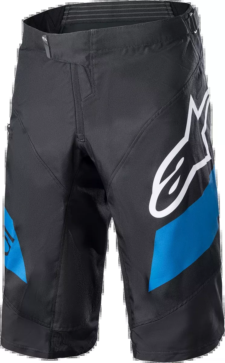 Alpinestars Racer Black/Blue Shorts