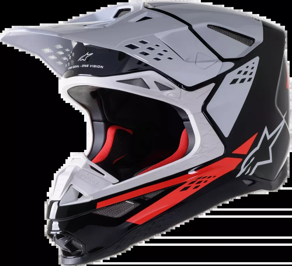 Alpinestars S.Tech S-M8 Factory Helmet (XL)