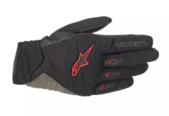 Alpinestars Shore Black/Red Gloves