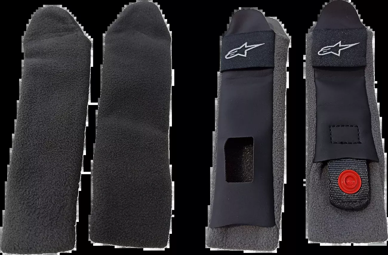 Alpinestars Supertech R10 Helmet Chin Strap Covers