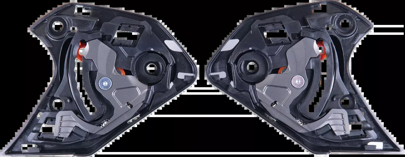 Alpinestars Supertech R10 Helmet Shield Mechanism