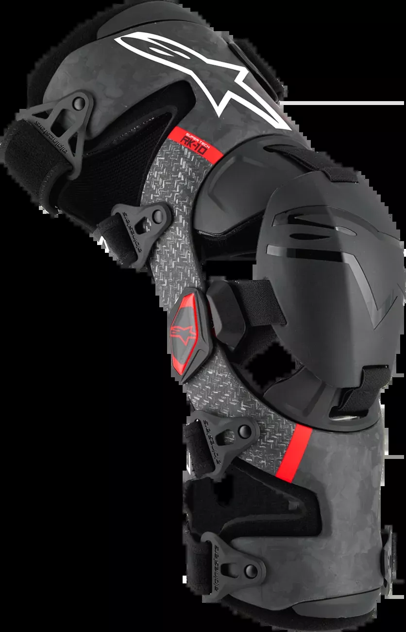 Alpinestars Supertech RK-10 Plasma Knee Braces
