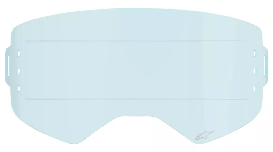 Alpinestars Supertech Wide Vision Roll-Off Goggle Lens