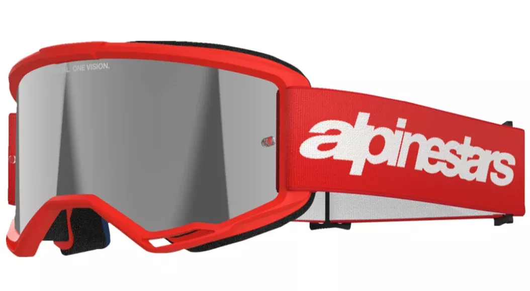 Alpinestars Vision 3 Wordmark Goggle