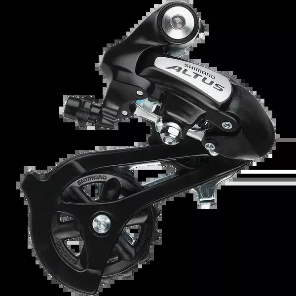 Altus M310 7/8 speed Rear Derailleur - Black