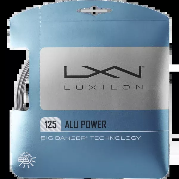 Alu Power 125 Silver