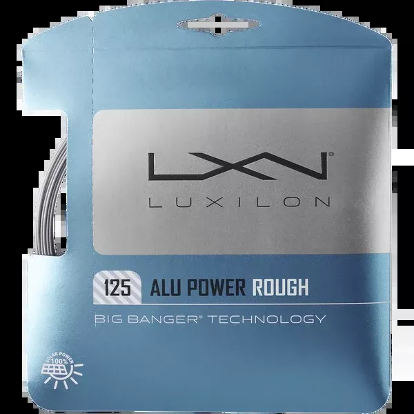 Alu Power Rough 125 Silver