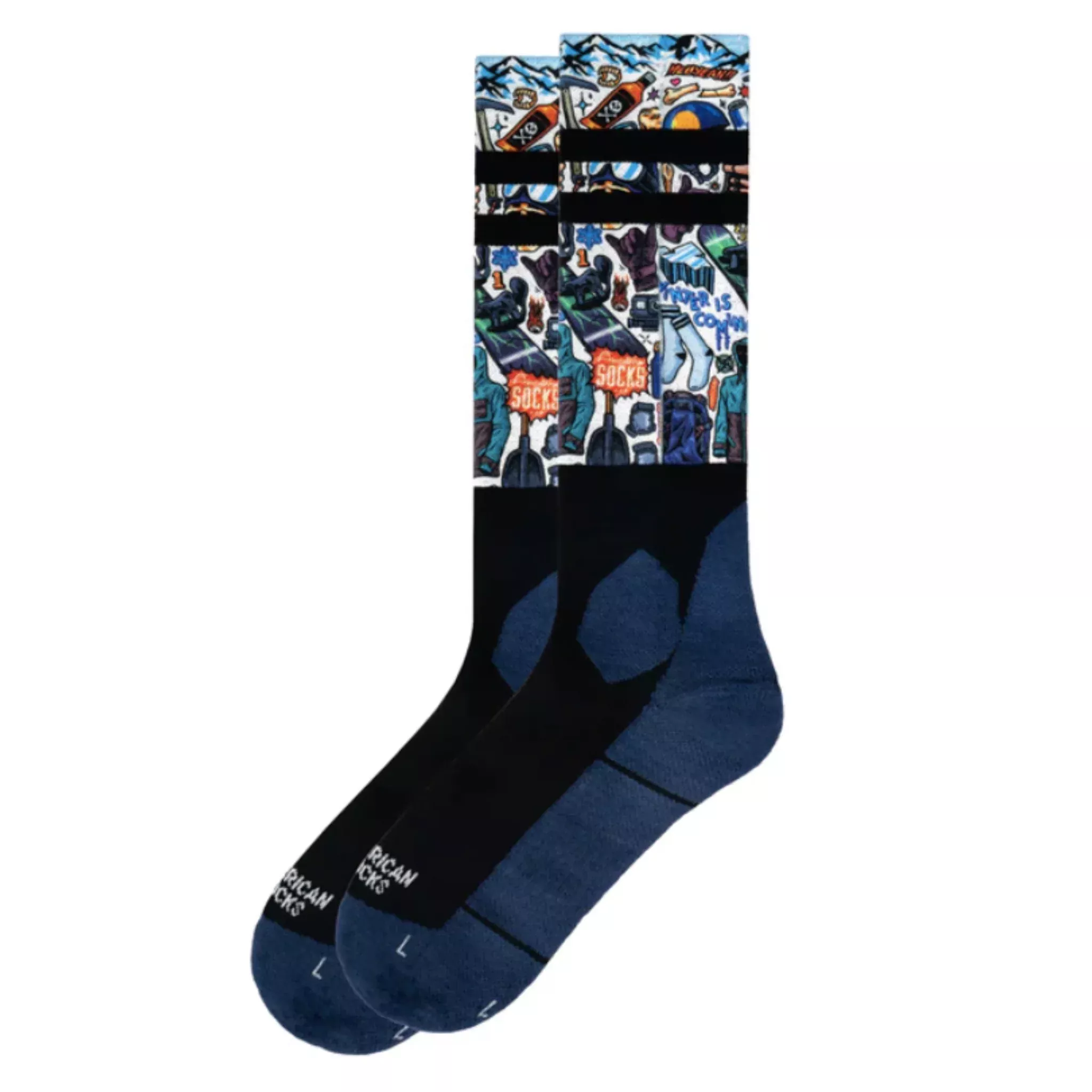 American Socks Signature - Snow Ripper