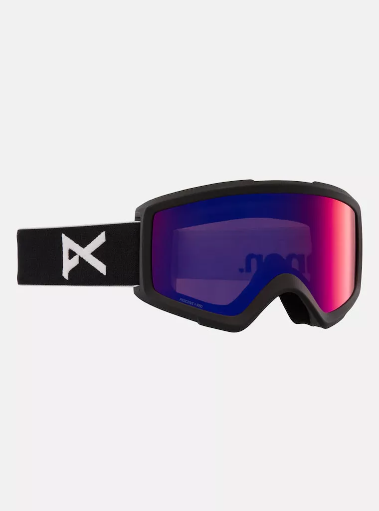 ANON Helix 2.0 PERCEIVE with Spare Lens 2026 - Black