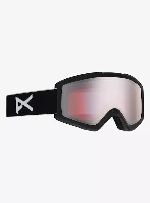 Anon Helix 2.0 with Spare Lens - Black
