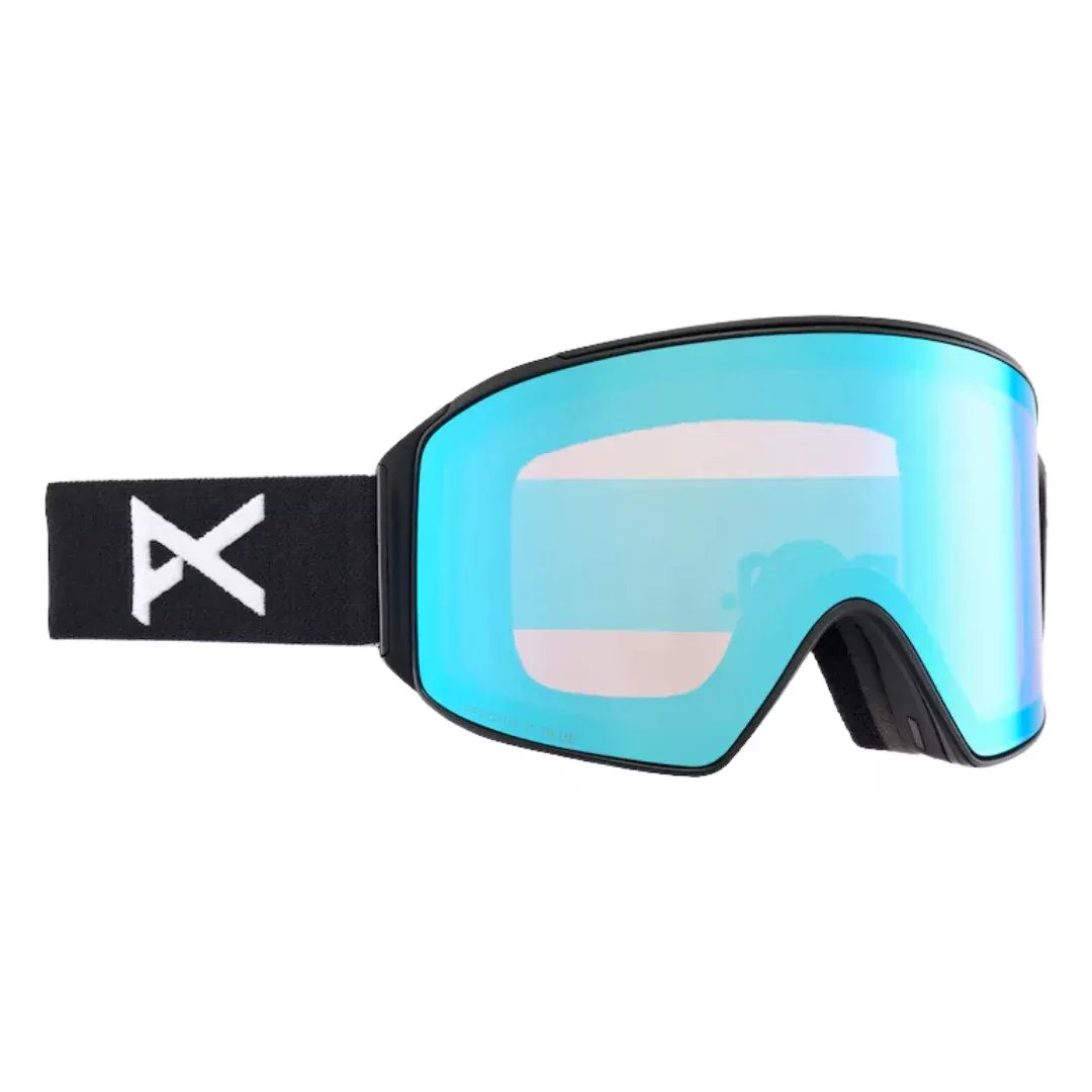 Anon M4 Cylindrical Goggles + Bonus Lens + MFI Face Mask