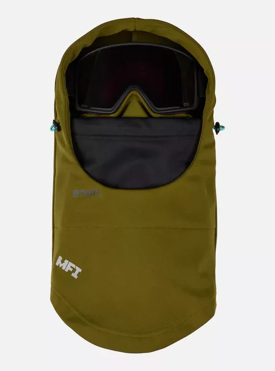 ANON MFI Hood Clava - Green