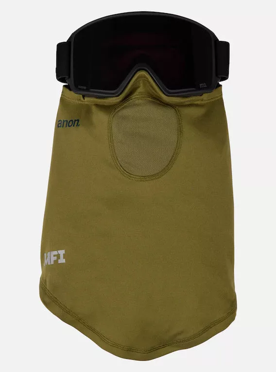 ANON MFI Lightweight Neck Warmer - Green