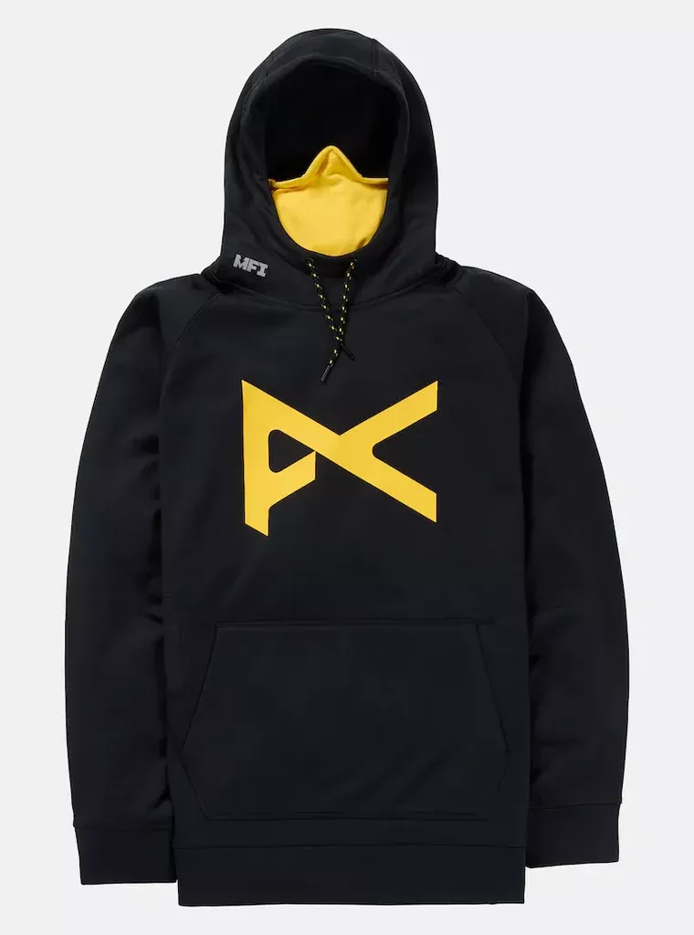 ANON MFI Pullover Hoodie 2025 - Black Golden