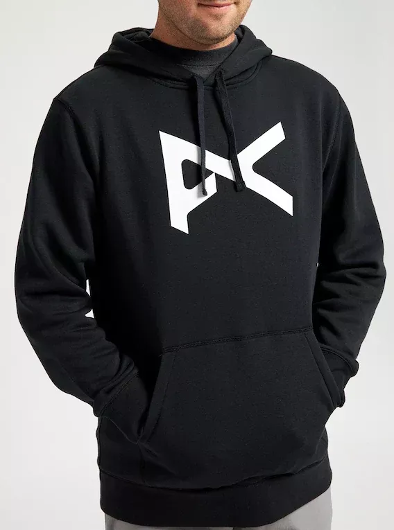 ANON Pullover Hoodie - True Black