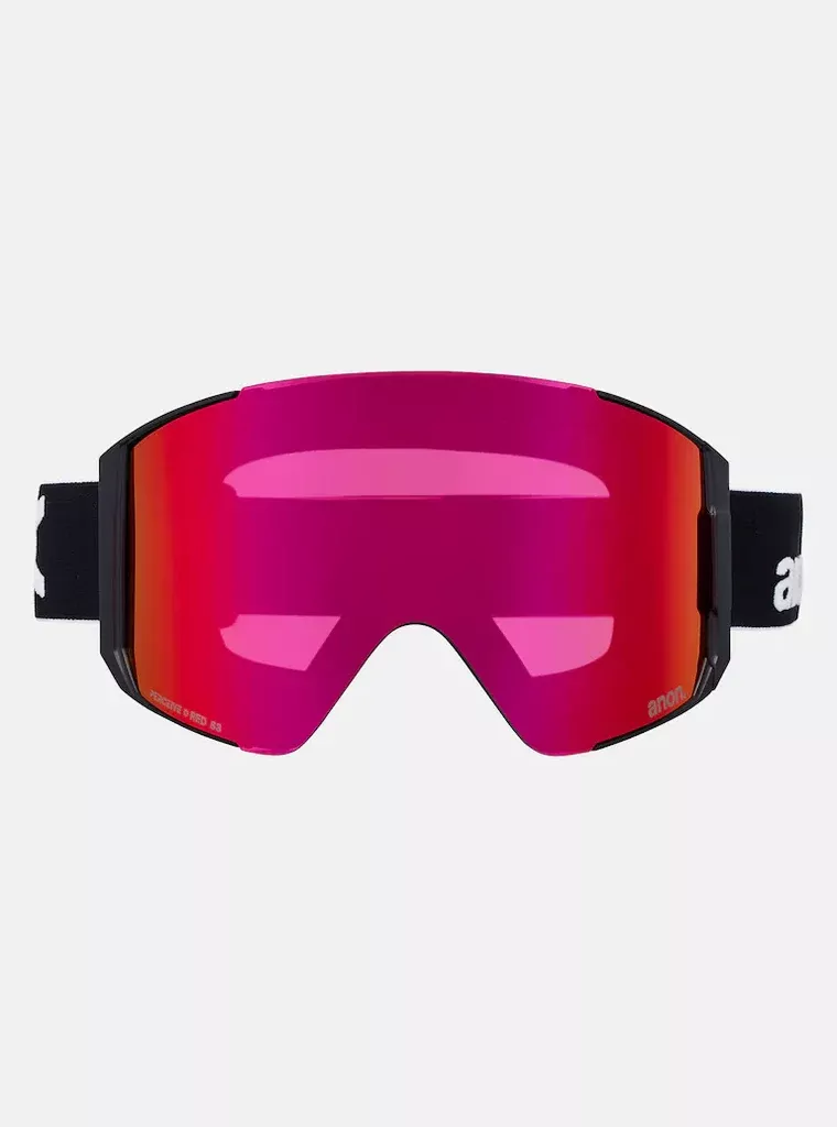 ANON Sync Goggles 2026 with Bonus Lens and MFI Facemask - Black