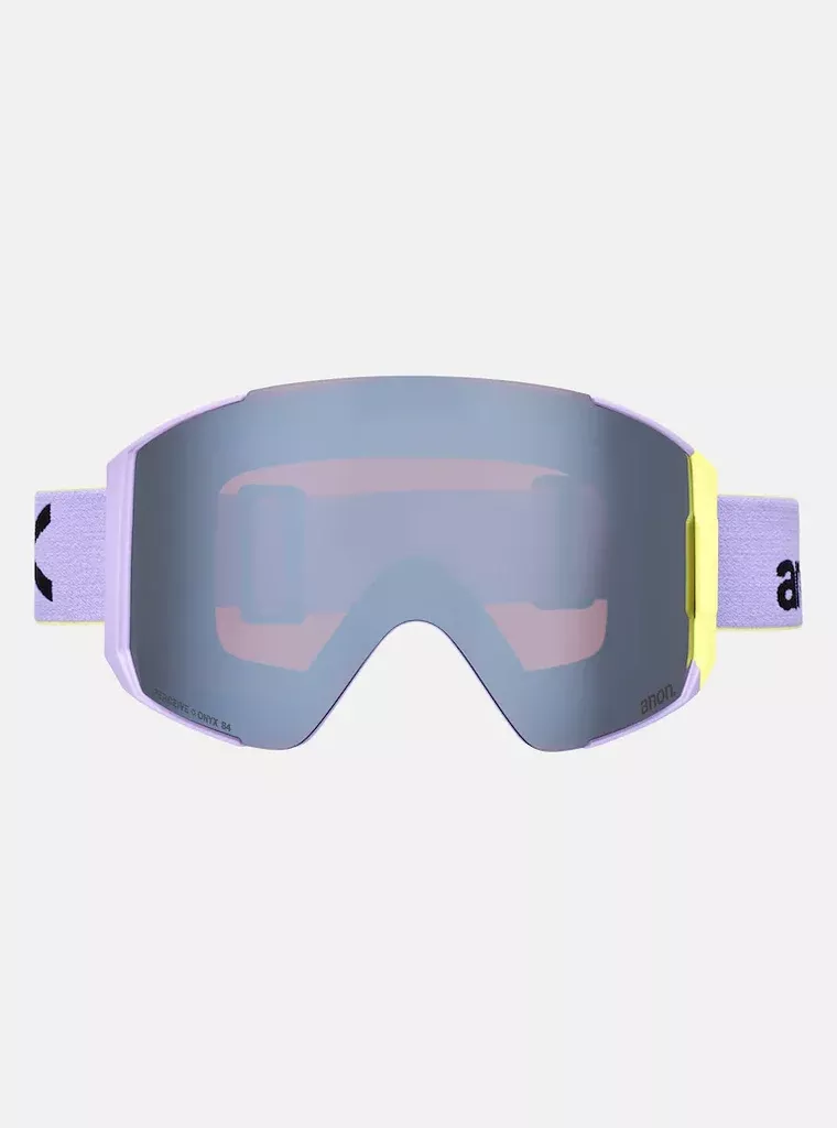 ANON Sync Goggles 2026 with Bonus Lens and MFI Facemask - Hyper Lilac