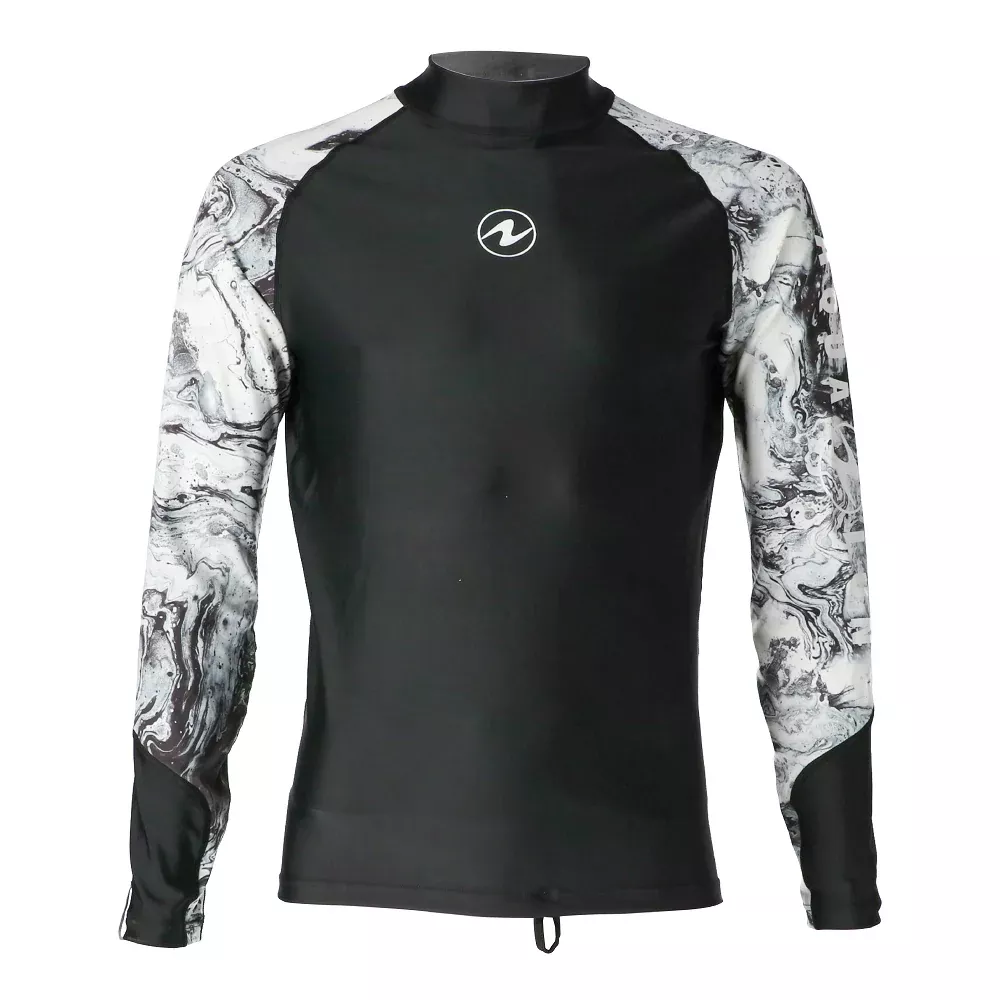Aqua Rashguard - Long Sleeve Men