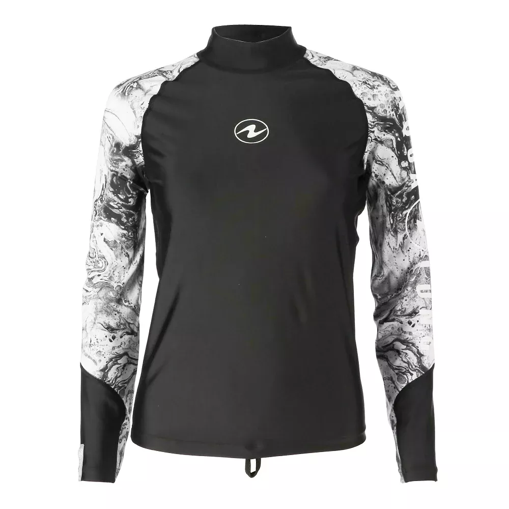 Aqua Rashguard - Long Sleeve Women
