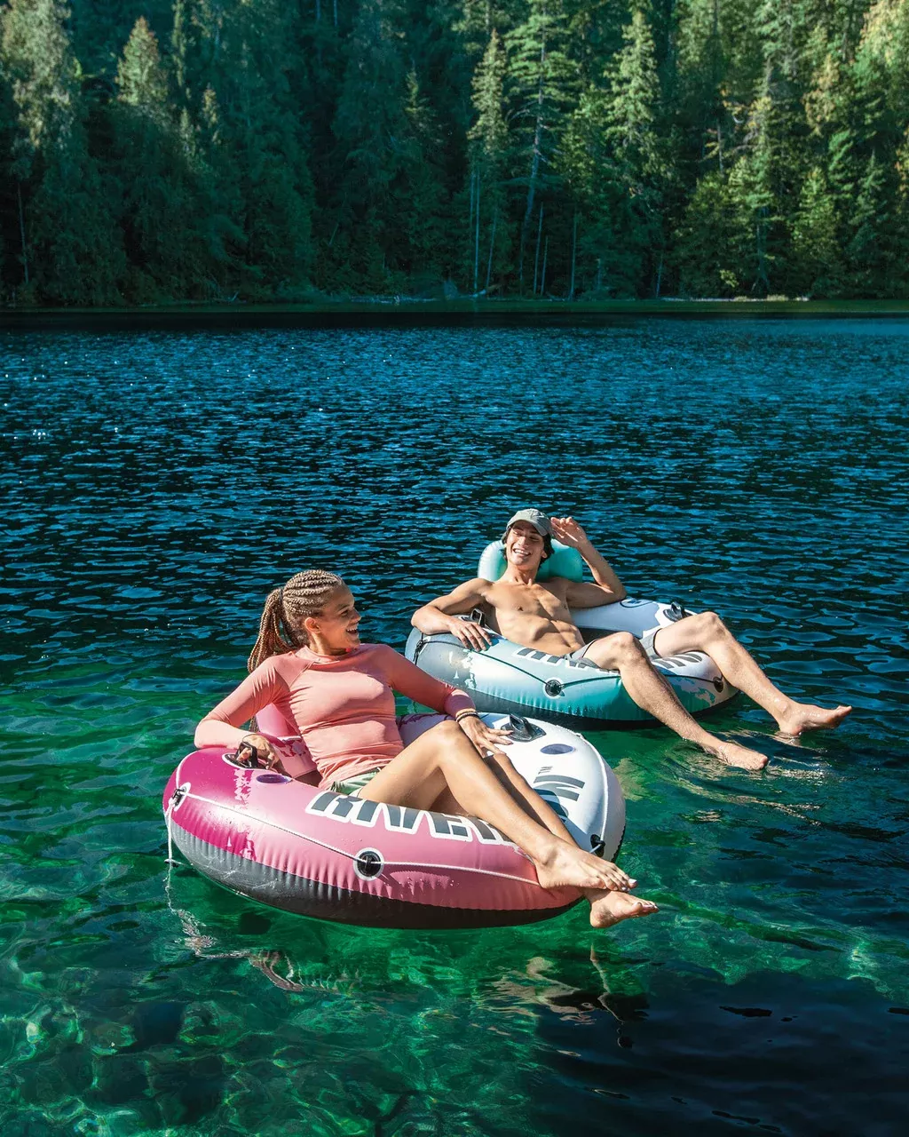 Aqua River Run 1 Inflatable Floating Lake Tube