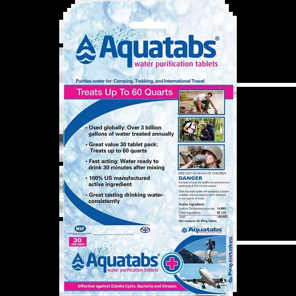 Aquatabs (30 Pack)