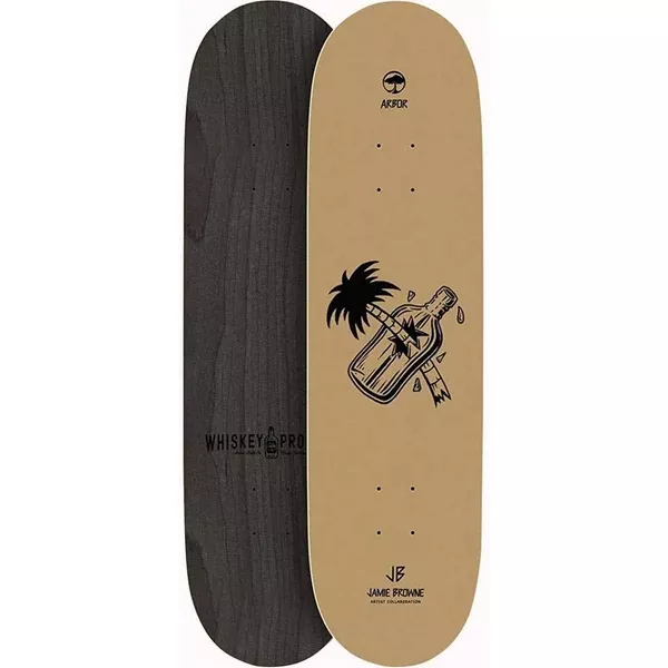 Arbor Whiskey Artist Skateboard Decks (BRAND NEW)