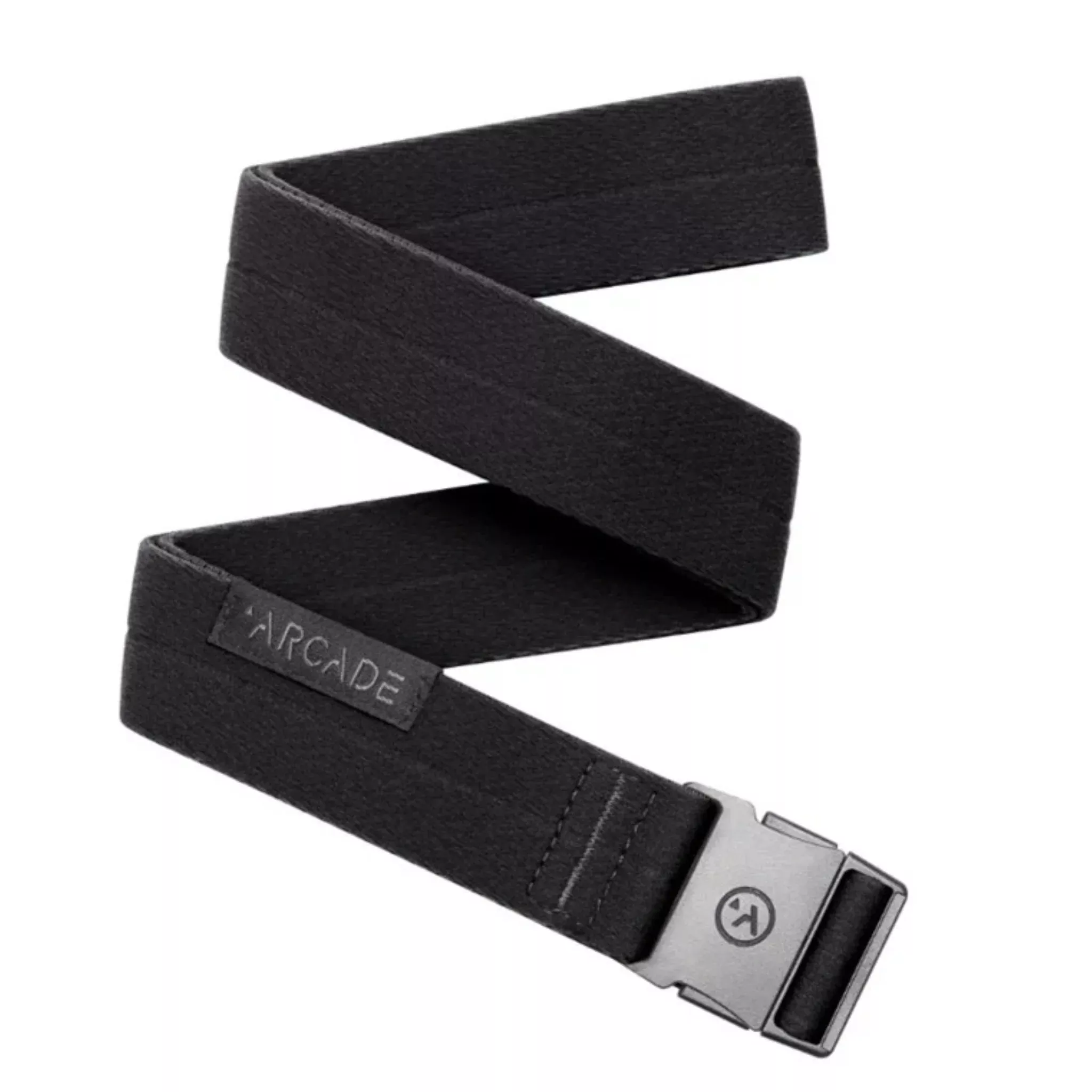 Arcade Midnighter Slim Belt - Black