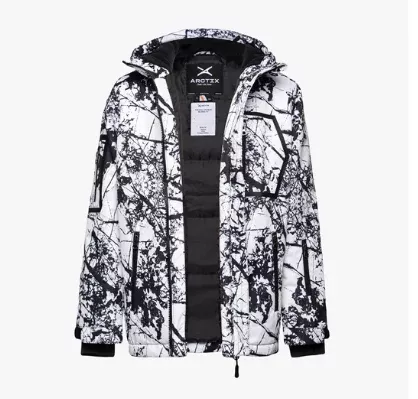 Arctix High Altitude Kids Insulated Jacket - Cracked Marble White