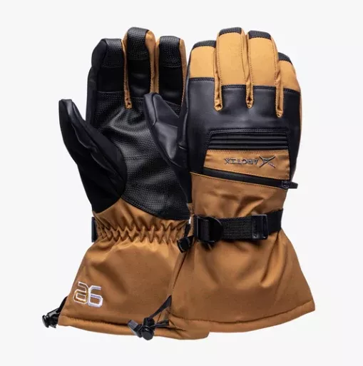 Arctix Men's Blindside Gloves, Cappuccino