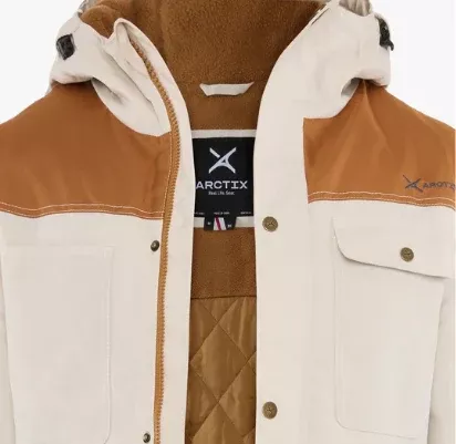 Arctix Men's Kicker Jacket, Stone