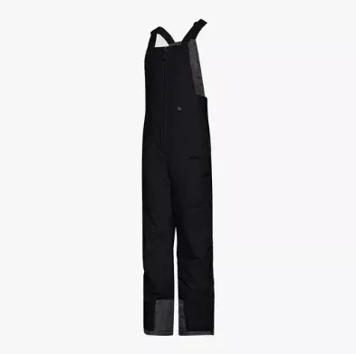 Arctix Men's Snow Bib, Black