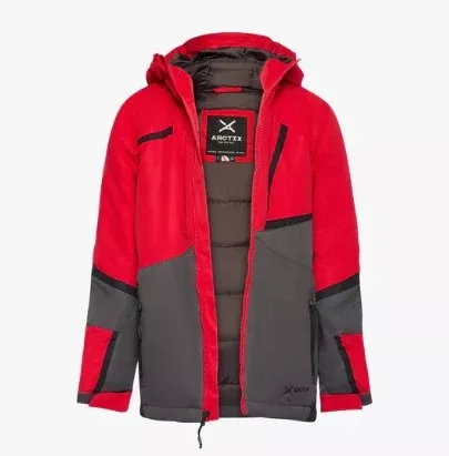 Arctix Tree Top Toddler Insulated Jacket - F1 Red