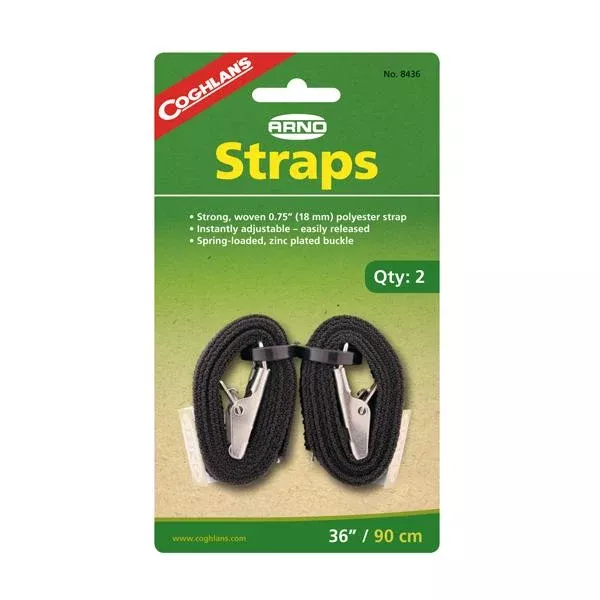 Arno Straps - 36 in (2 Pack)