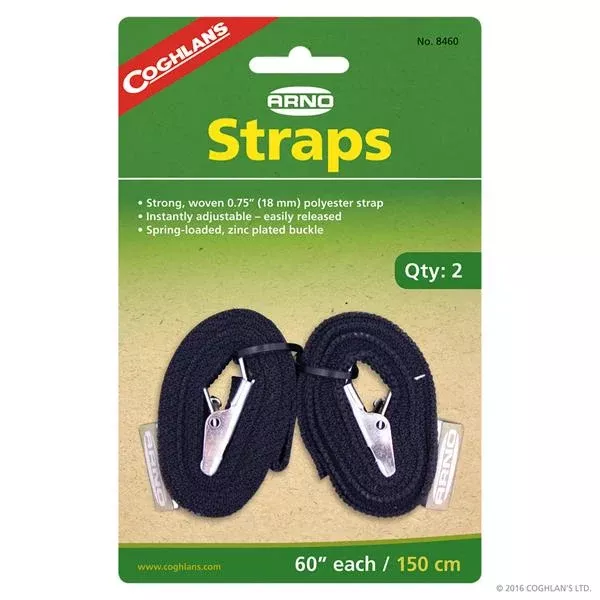 Arno Straps 60in (2 Pack)