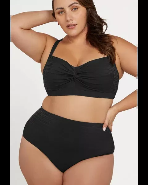 Artesands Aria Botticelli Bikini Top - Black