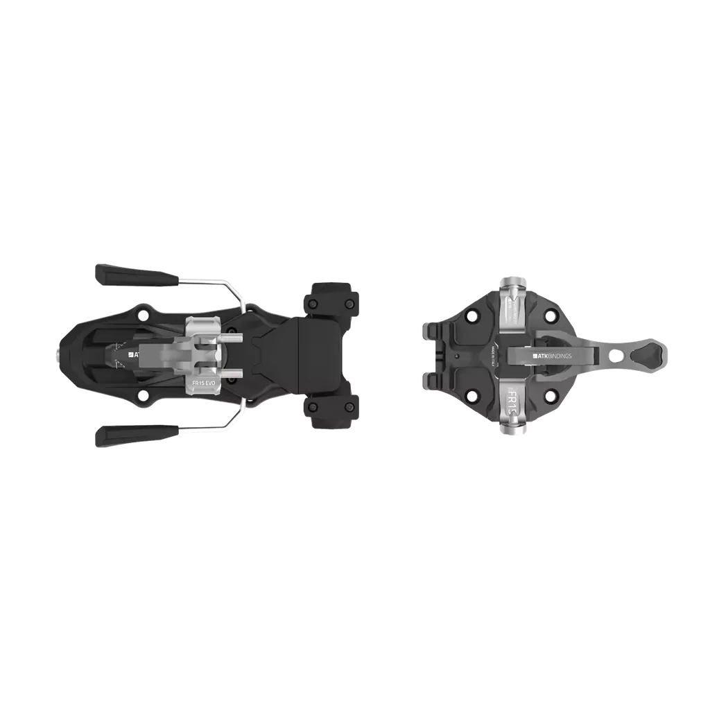 ATK Freeraider 15 EVO Binding 2025 - Titanium