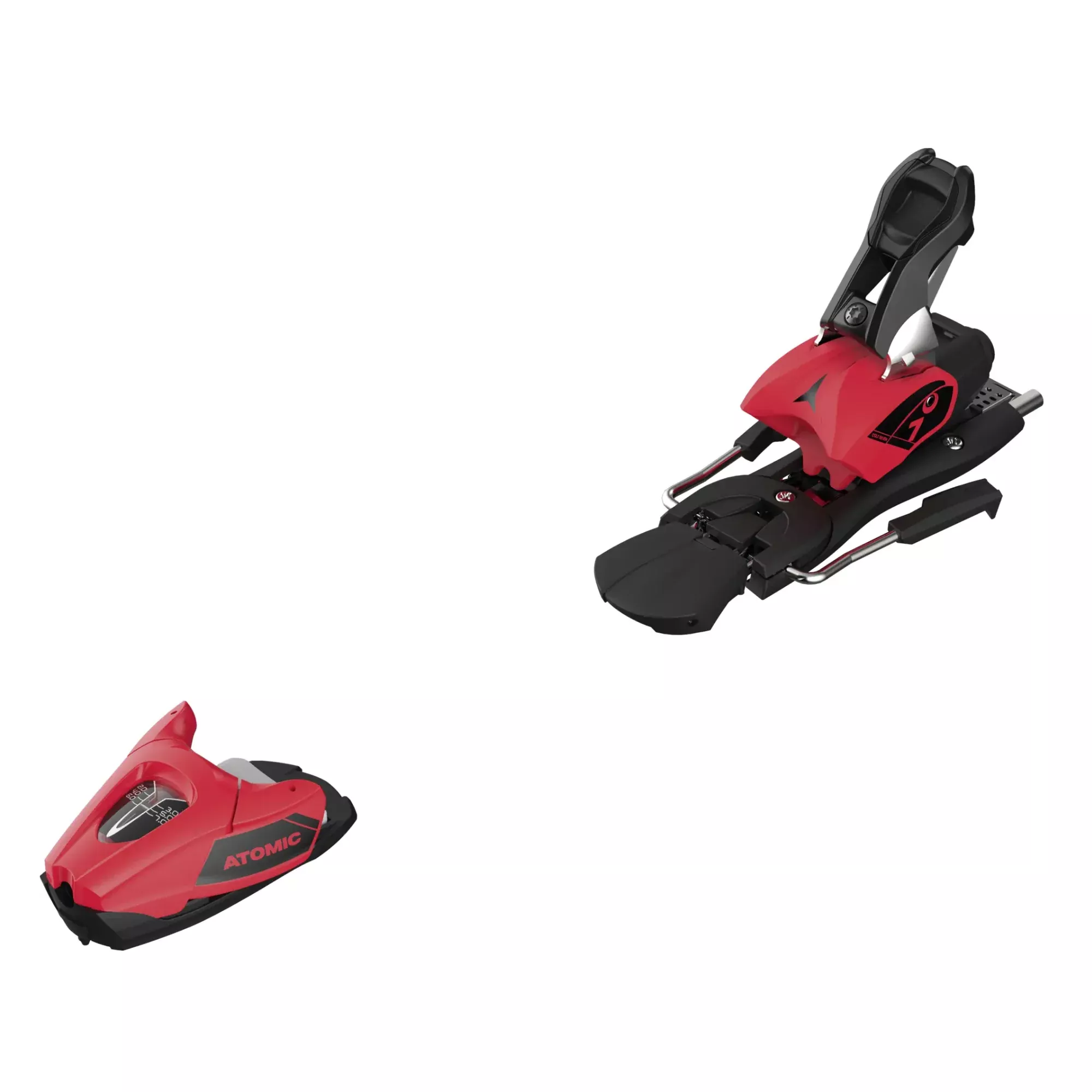 Atomic Colt 7 GW C Bindings - Red / Black