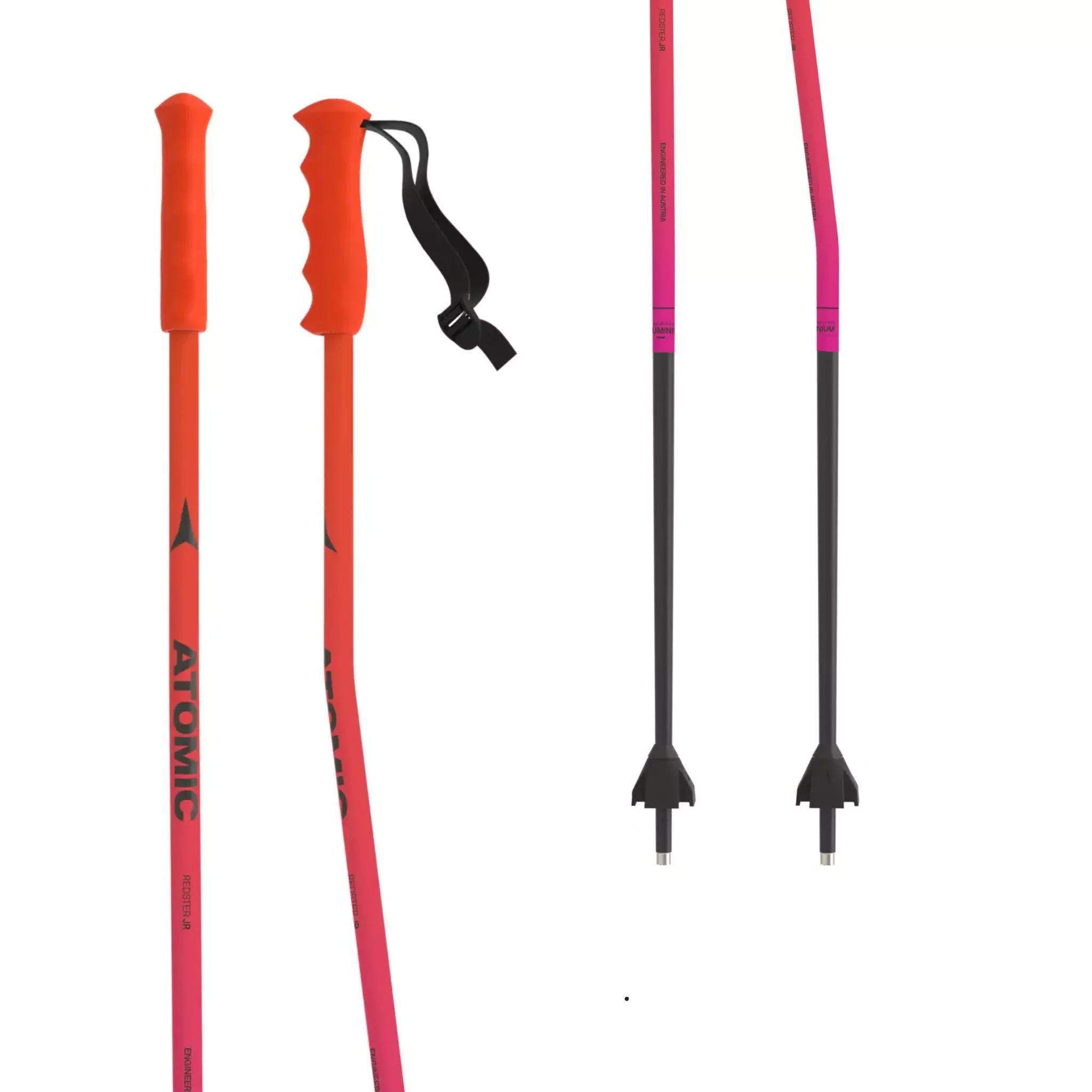 Atomic Redster GS Jr Ski Pole - Red