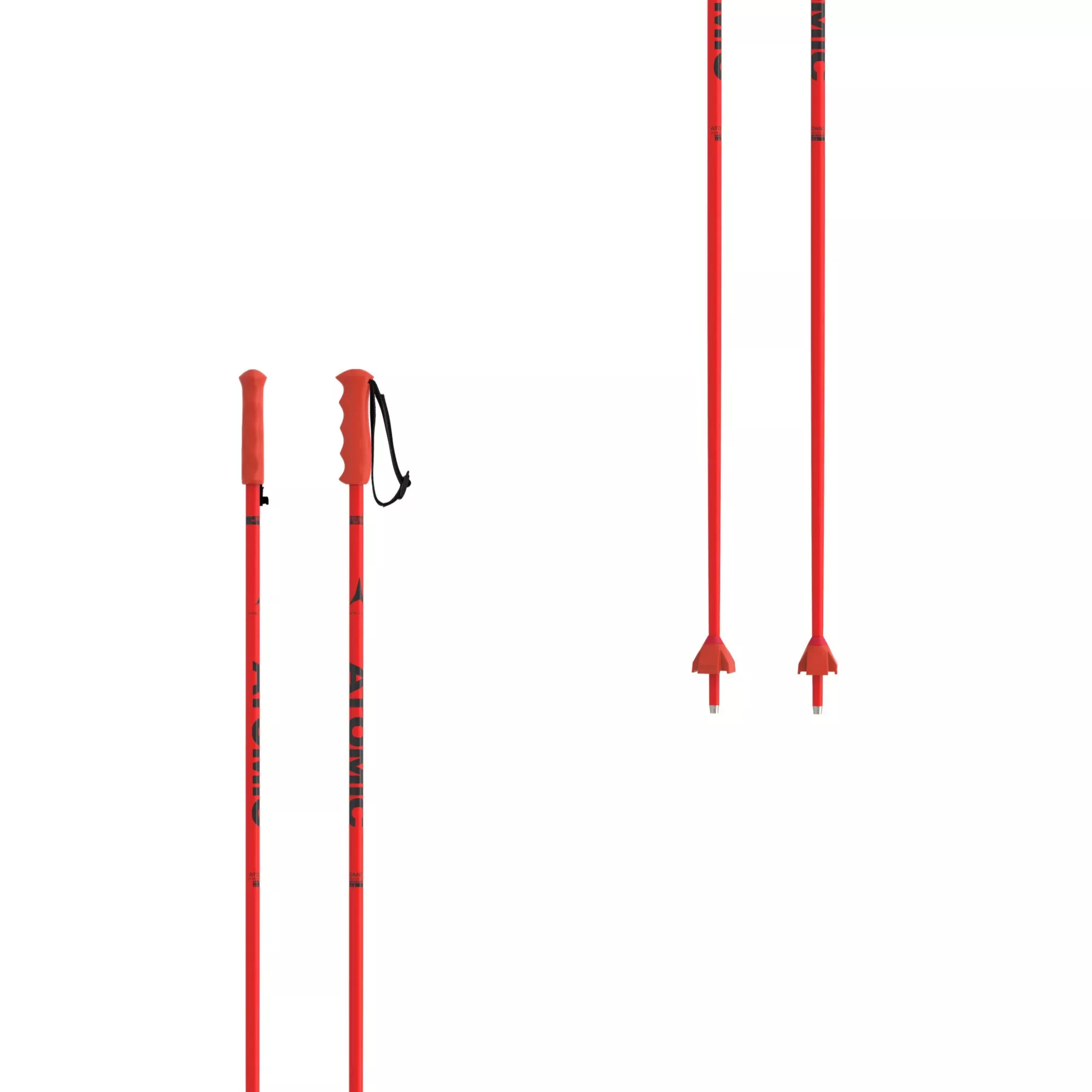 Atomic Redster Jr Ski Pole - Red