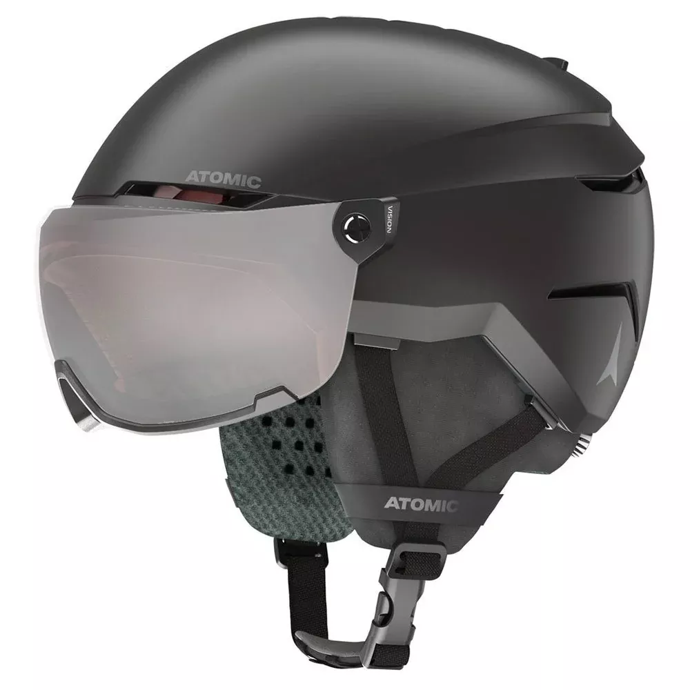 Atomic Savor Visor Junior Helmet - Black