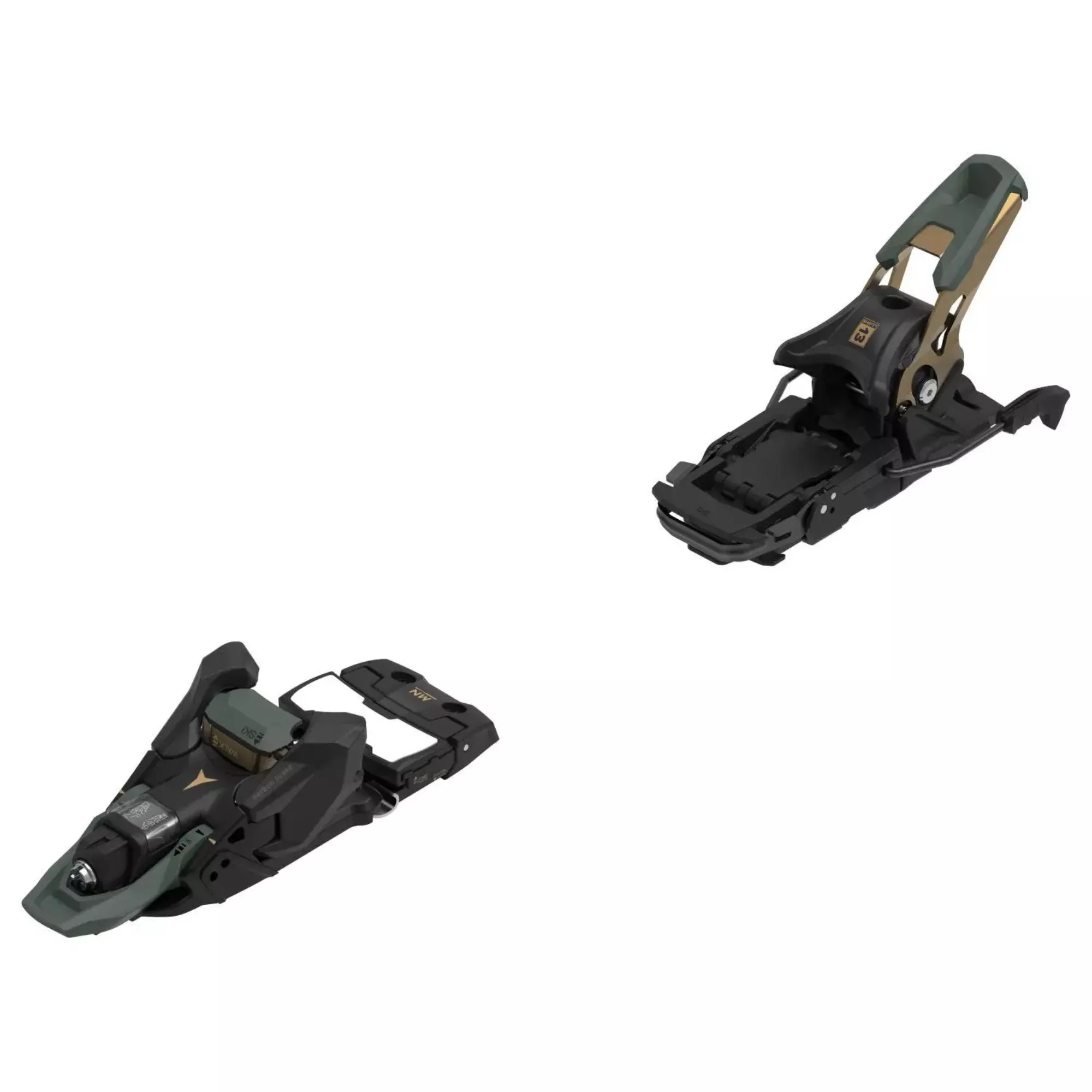 Atomic Shift² 13 MN - Green/Bronze