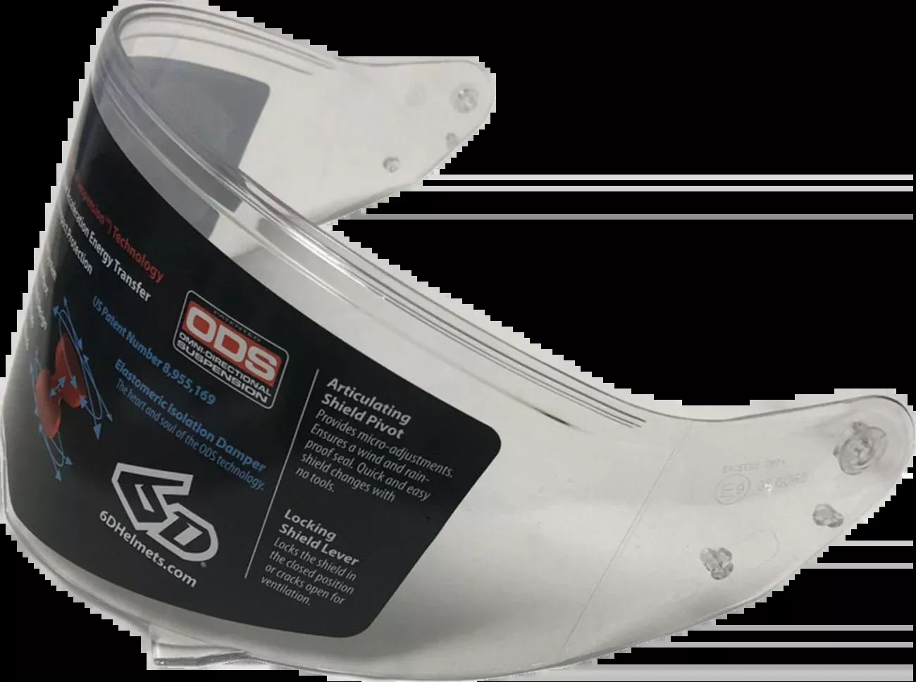 ATS-1R Helmet Shield
