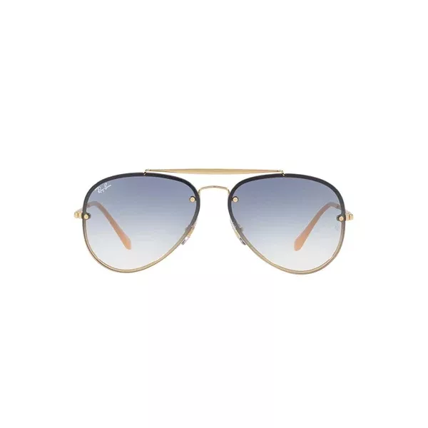 Aviator - Gold/Gradient Light Blue